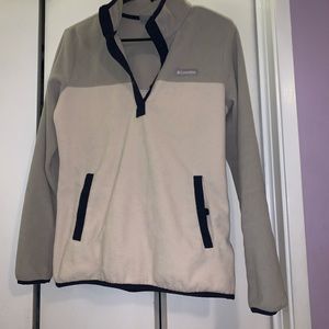 Columbia fleece pullover